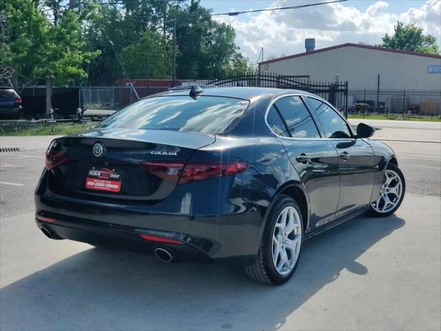 2018 Alfa Romeo Giulia Ti AWD