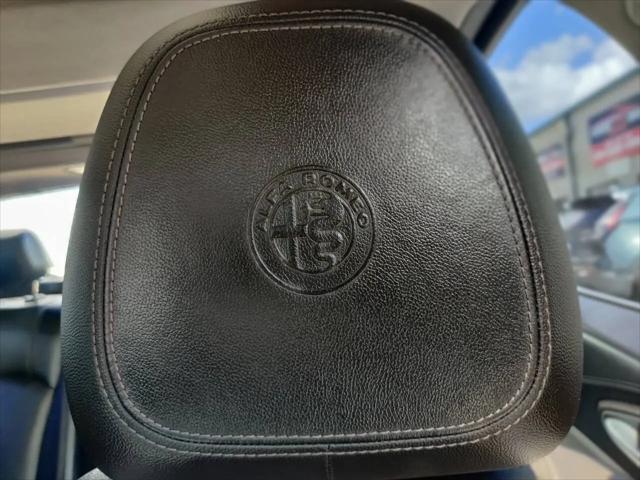 2018 Alfa Romeo Giulia Ti AWD