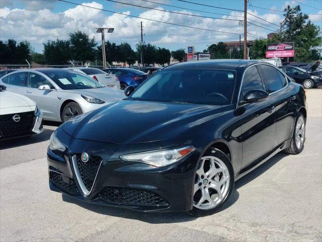 2018 Alfa Romeo Giulia Ti AWD