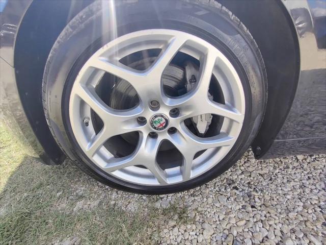 2018 Alfa Romeo Giulia Ti AWD