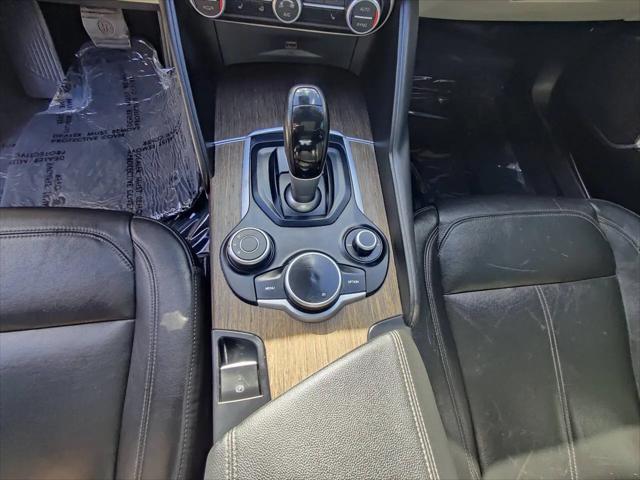 2018 Alfa Romeo Giulia Ti AWD