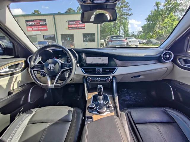 2018 Alfa Romeo Giulia Ti AWD