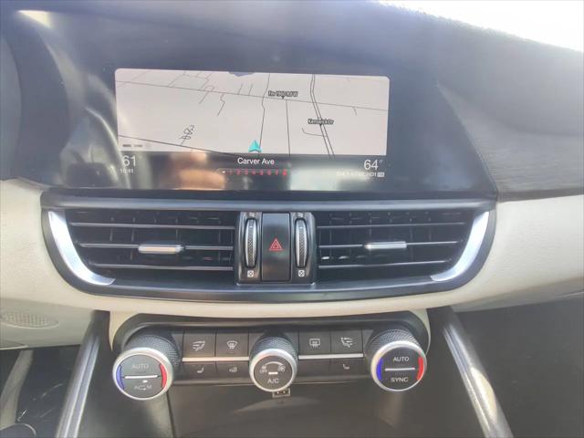 2018 Alfa Romeo Giulia Ti AWD