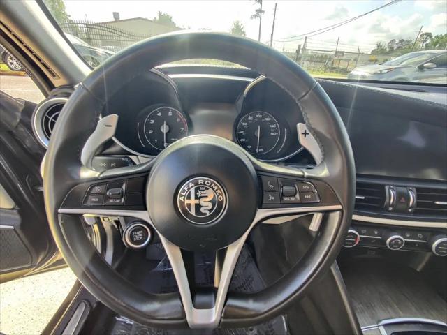 2018 Alfa Romeo Giulia Ti AWD