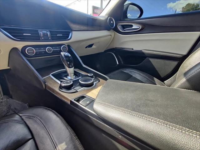 2018 Alfa Romeo Giulia Ti AWD