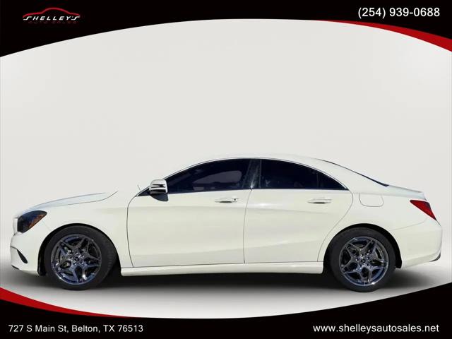 2018 Mercedes-Benz CLA 4MATIC for sale in Belton, TX