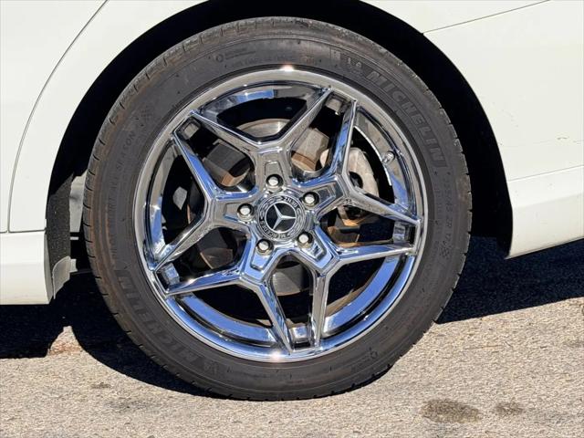 2018 Mercedes-Benz CLA 4MATIC