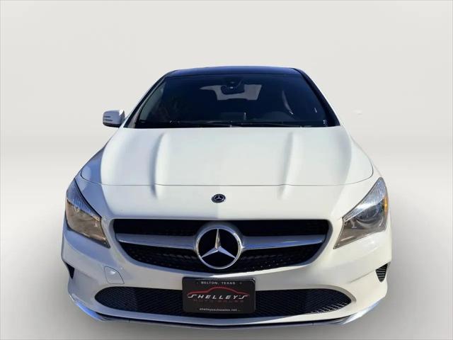 2018 Mercedes-Benz CLA 4MATIC