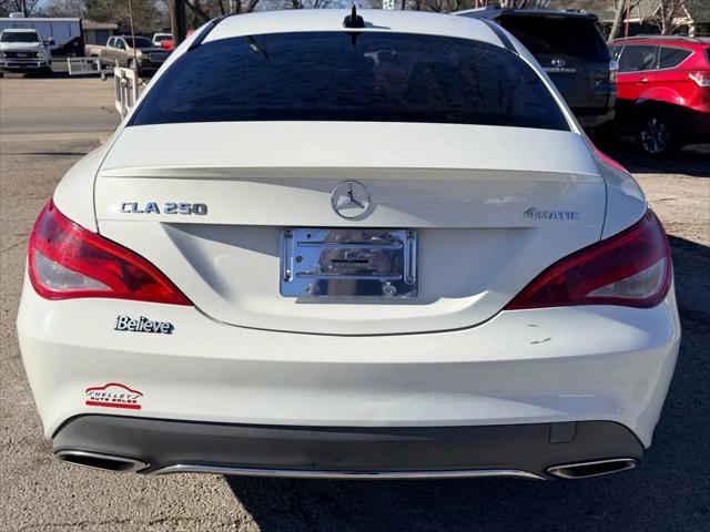 2018 Mercedes-Benz CLA 4MATIC
