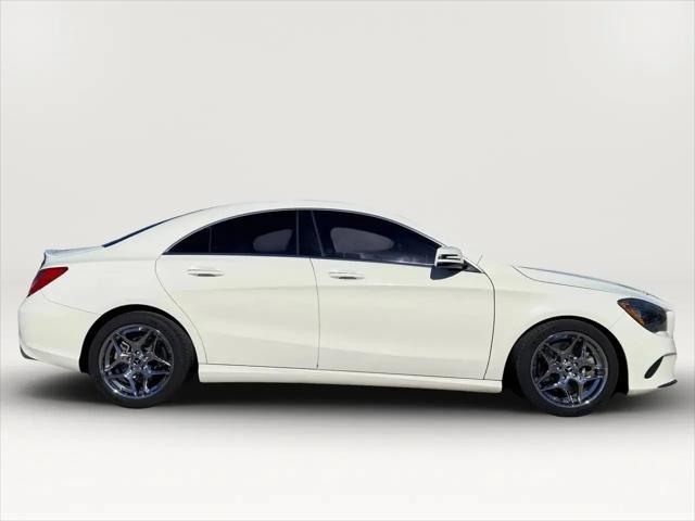 2018 Mercedes-Benz CLA 4MATIC