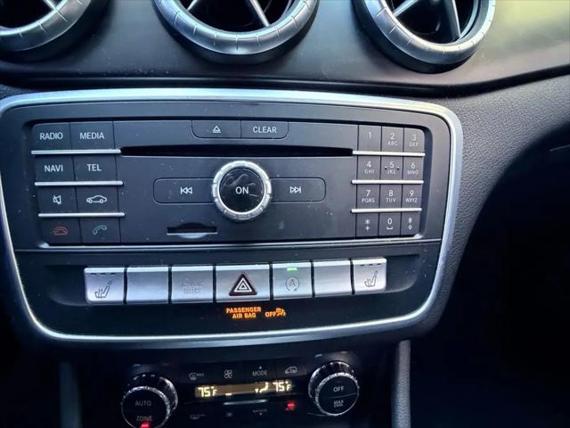 2018 Mercedes-Benz CLA 4MATIC