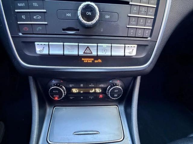 2018 Mercedes-Benz CLA 4MATIC