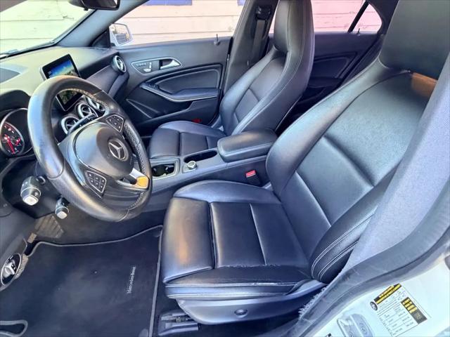2018 Mercedes-Benz CLA 4MATIC