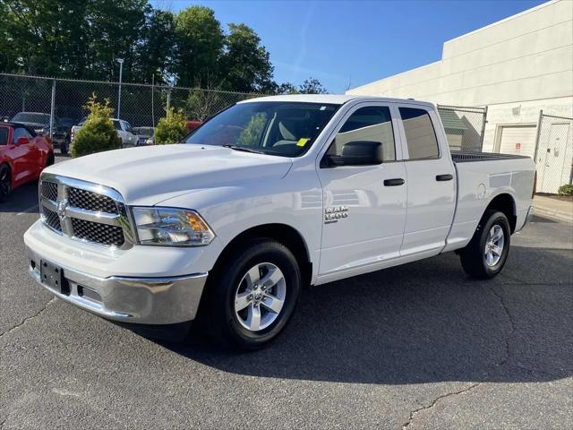 2024 Ram 1500 Classic SLT Quad Cab 4x2 6'4" Box