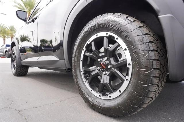 2026 Nissan Pathfinder Rock Creek