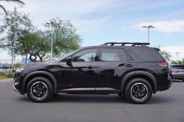2026 Nissan Pathfinder Rock Creek