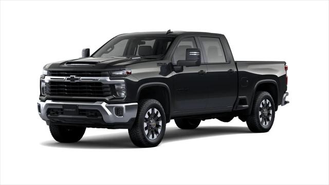 2026 Chevrolet Silverado 2500HD Crew Cab, Standard Bed, LT, 4WD
