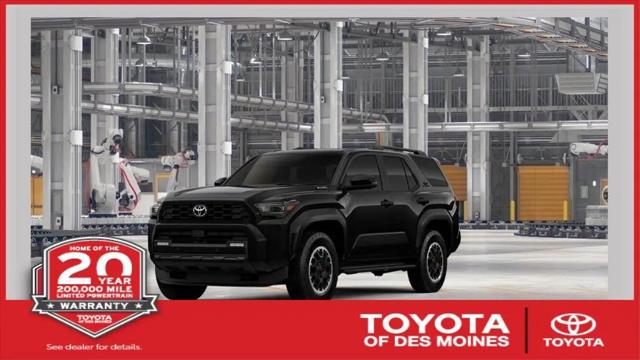 2026 Toyota 4Runner TRD Off Road Premium for sale in Grimes, IA