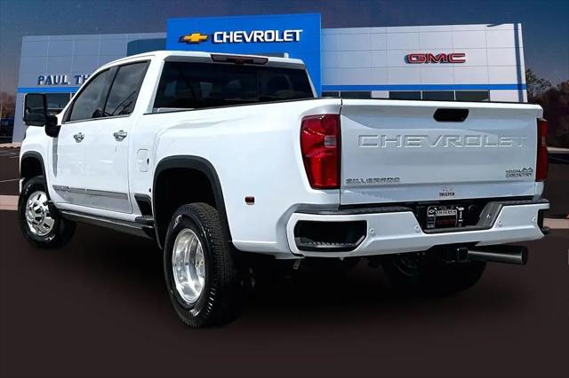2026 Chevrolet Silverado 3500HD Crew Cab, Long Bed, High Country Dual Rear Wheel, RWD