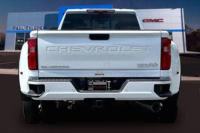 2026 Chevrolet Silverado 3500HD Crew Cab, Long Bed, High Country Dual Rear Wheel, RWD