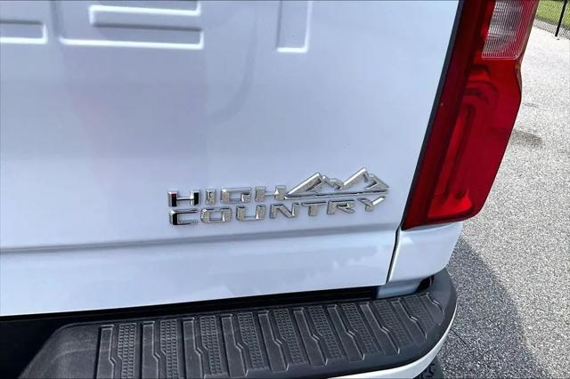 2026 Chevrolet Silverado 3500HD Crew Cab, Long Bed, High Country Dual Rear Wheel, RWD