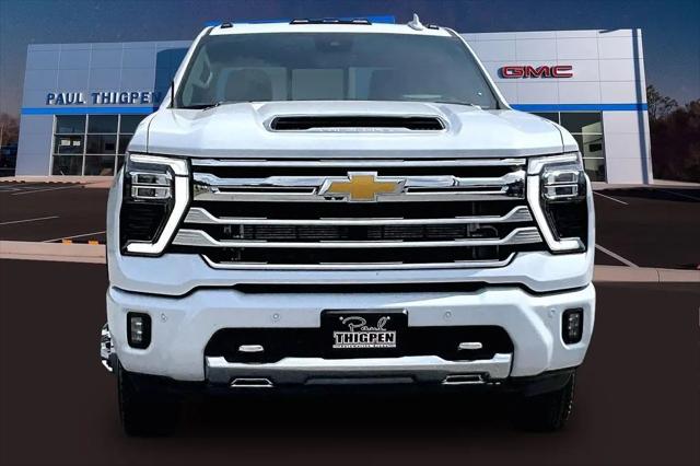 2026 Chevrolet Silverado 3500HD Crew Cab, Long Bed, High Country Dual Rear Wheel, RWD