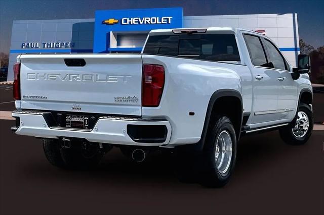 2026 Chevrolet Silverado 3500HD Crew Cab, Long Bed, High Country Dual Rear Wheel, RWD