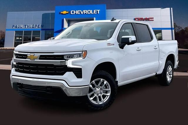 2026 Chevrolet Silverado 1500 4WD Crew Cab Standard Bed LT
