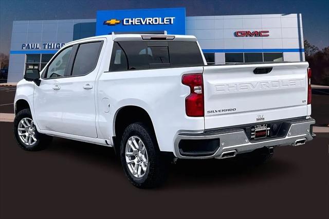 2026 Chevrolet Silverado 1500 4WD Crew Cab Standard Bed LT