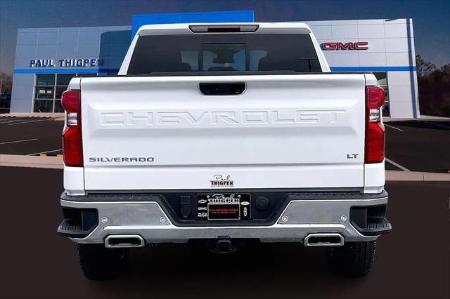 2026 Chevrolet Silverado 1500 4WD Crew Cab Standard Bed LT