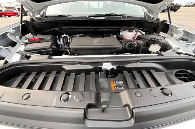 2026 Chevrolet Silverado 1500 4WD Crew Cab Standard Bed LT
