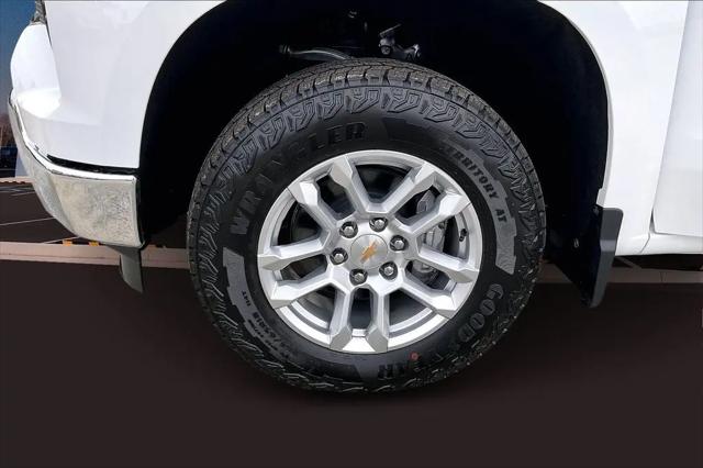 2026 Chevrolet Silverado 1500 4WD Crew Cab Standard Bed LT