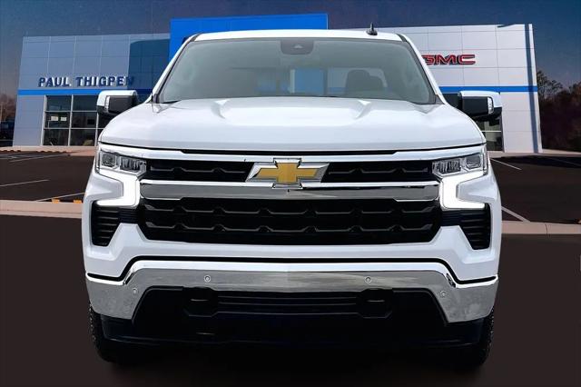 2026 Chevrolet Silverado 1500 4WD Crew Cab Standard Bed LT