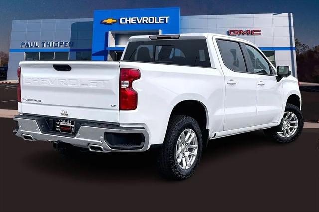 2026 Chevrolet Silverado 1500 4WD Crew Cab Standard Bed LT