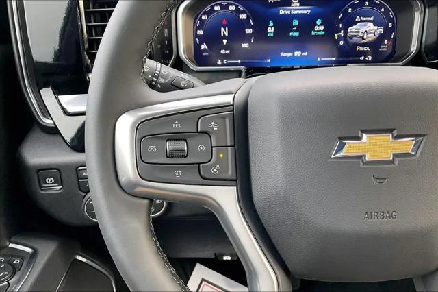 2026 Chevrolet Silverado 1500 4WD Crew Cab Standard Bed LT