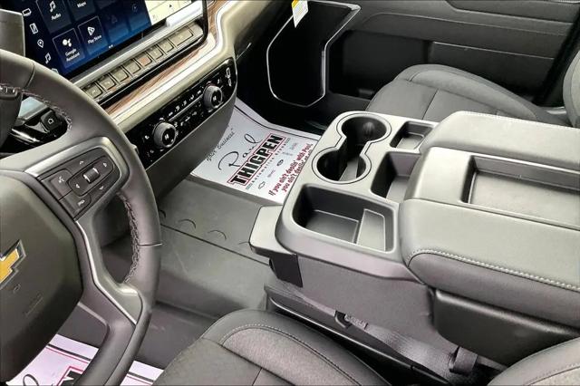 2026 Chevrolet Silverado 1500 4WD Crew Cab Standard Bed LT
