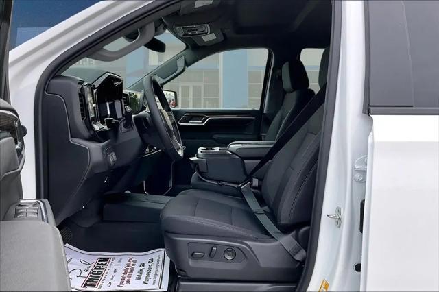 2026 Chevrolet Silverado 1500 4WD Crew Cab Standard Bed LT