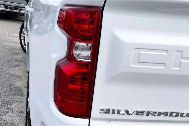 2026 Chevrolet Silverado 1500 4WD Crew Cab Standard Bed LT