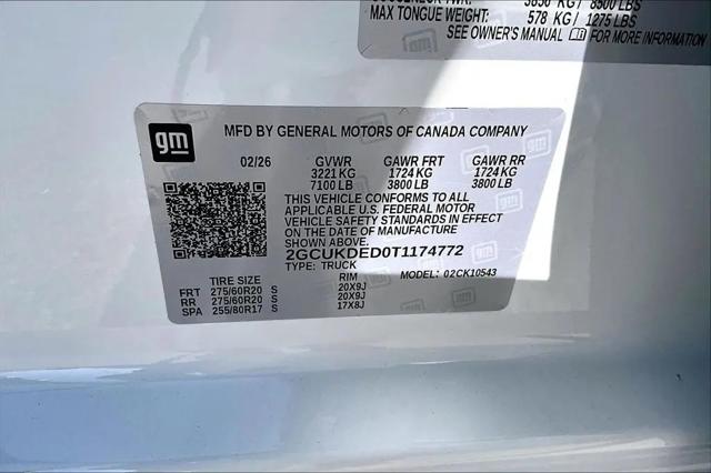 2026 Chevrolet Silverado 1500 4WD Crew Cab Standard Bed LT