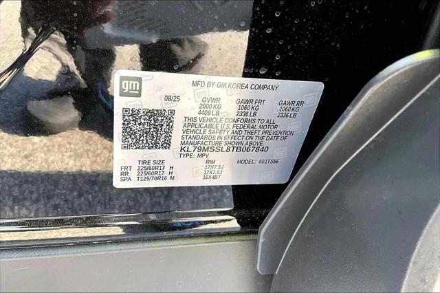 2026 Chevrolet TrailBlazer AWD ACTIV