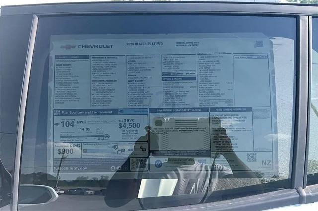 2026 Chevrolet V Blazer LT FWD