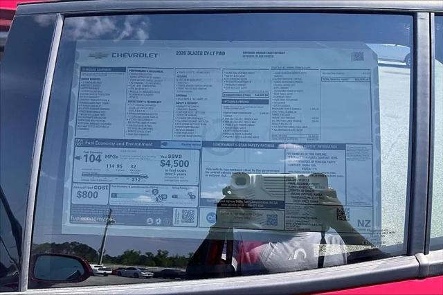 2026 Chevrolet V Blazer LT FWD