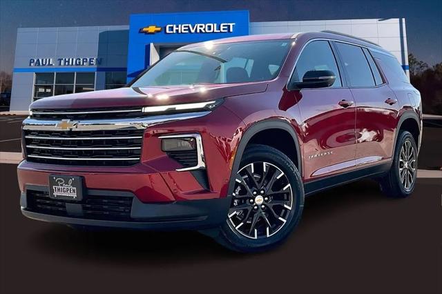 2026 Chevrolet Traverse AWD LT