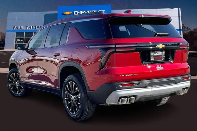 2026 Chevrolet Traverse AWD LT