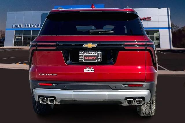 2026 Chevrolet Traverse AWD LT