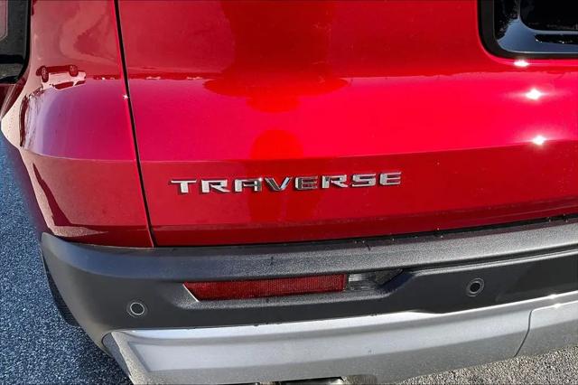 2026 Chevrolet Traverse AWD LT