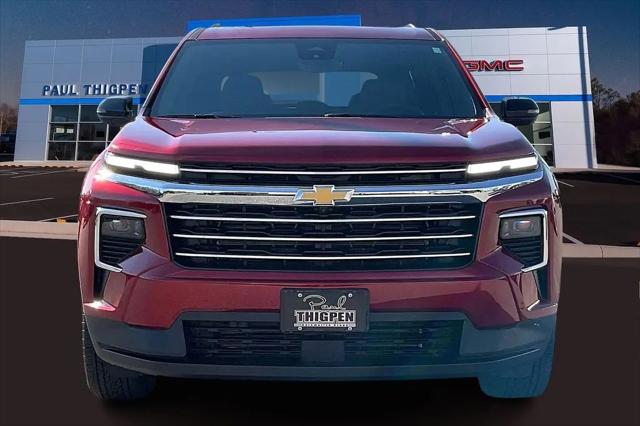 2026 Chevrolet Traverse AWD LT