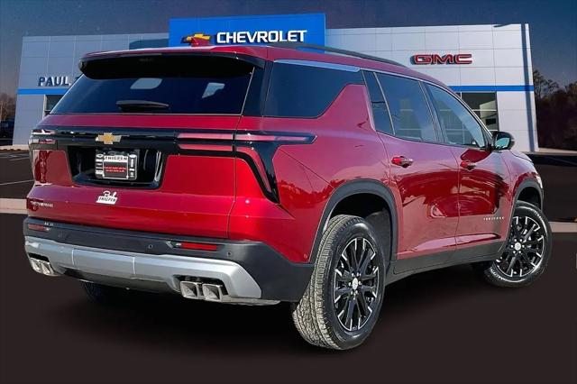 2026 Chevrolet Traverse AWD LT