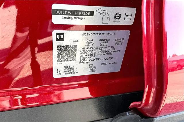 2026 Chevrolet Traverse AWD LT