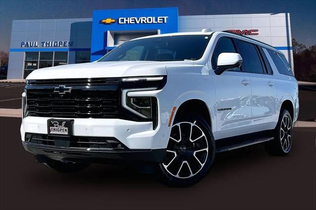 2026 Chevrolet Suburban RST, RWD